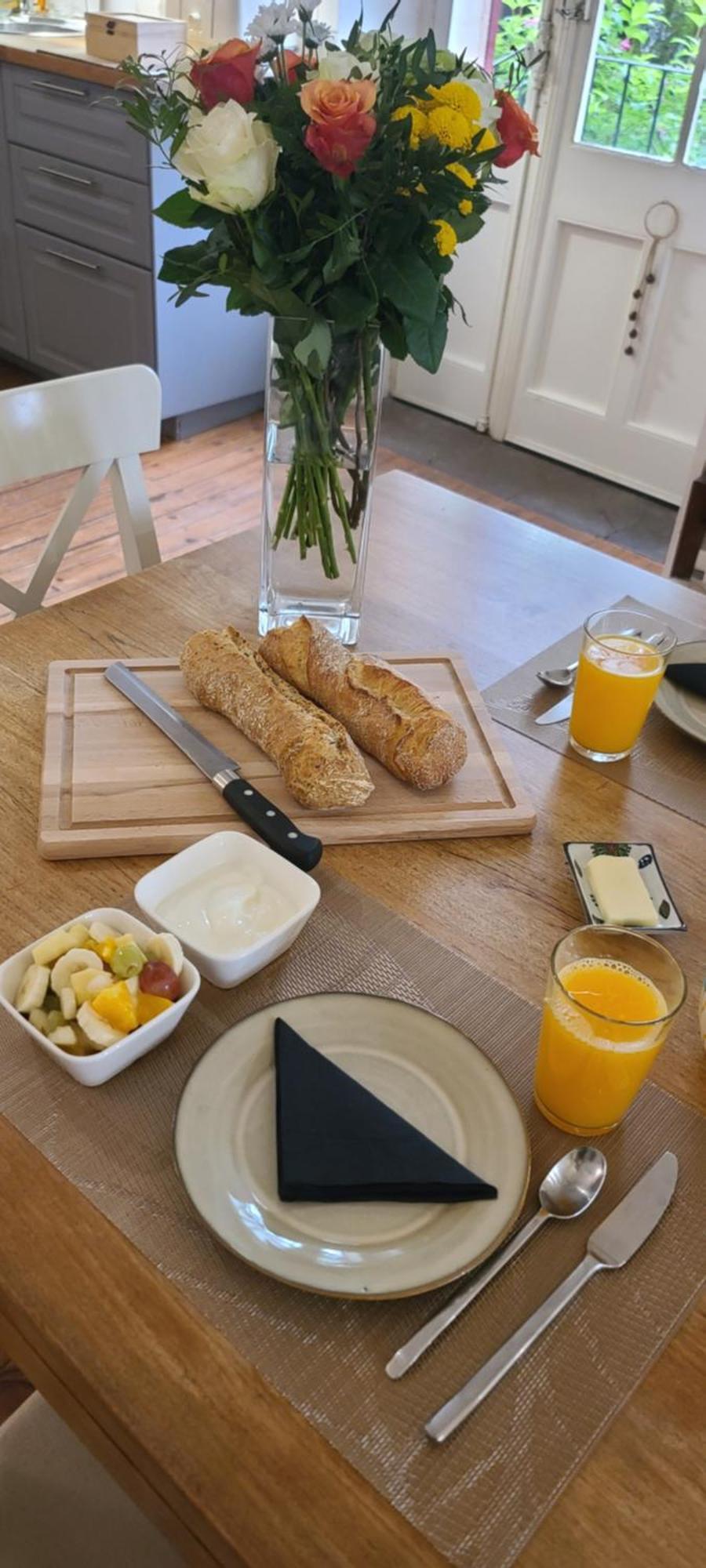 Le Manoir Du Moulin De Madame Bed & Breakfast Villeneuve-sur-Lot Bagian luar foto