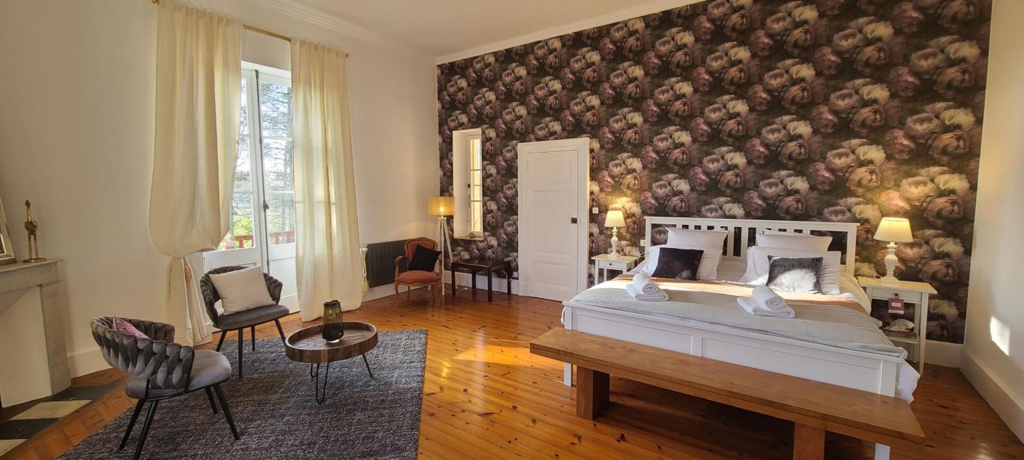Le Manoir Du Moulin De Madame Bed & Breakfast Villeneuve-sur-Lot Bagian luar foto