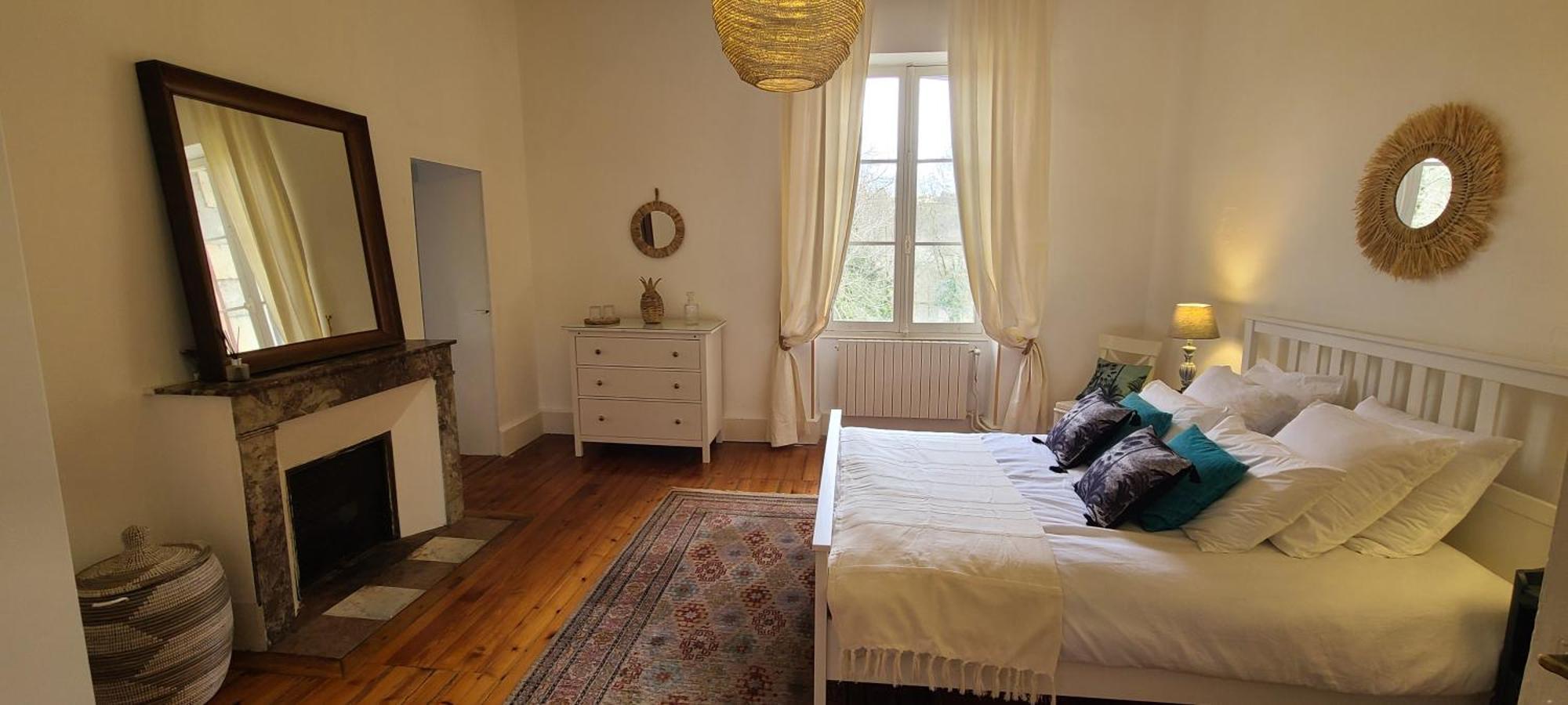 Le Manoir Du Moulin De Madame Bed & Breakfast Villeneuve-sur-Lot Ruang foto